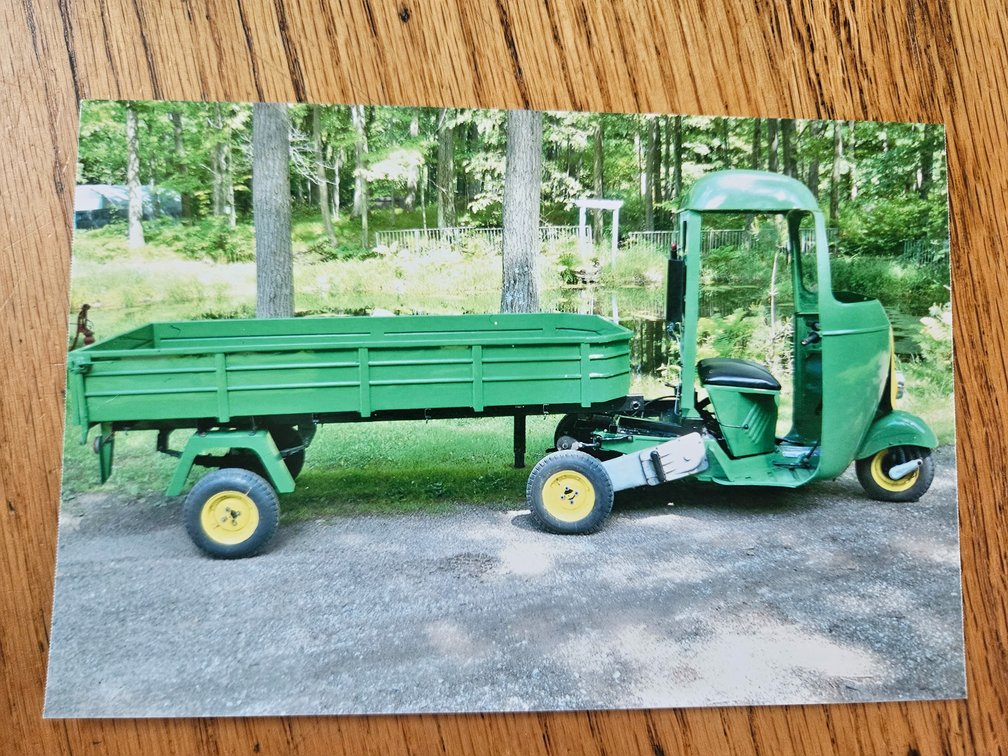 1958 Bajaj Mini Semi (Turtle Lake, WI)