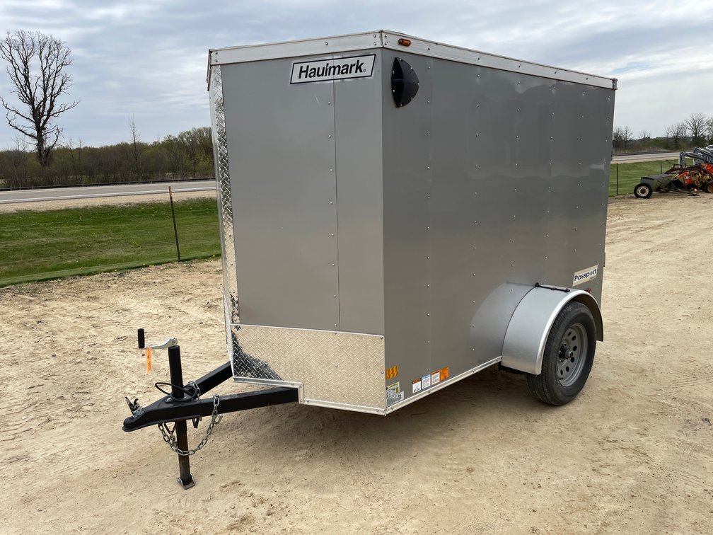 2024 American 8' Cargo Enclosed Trailer (No Title)
