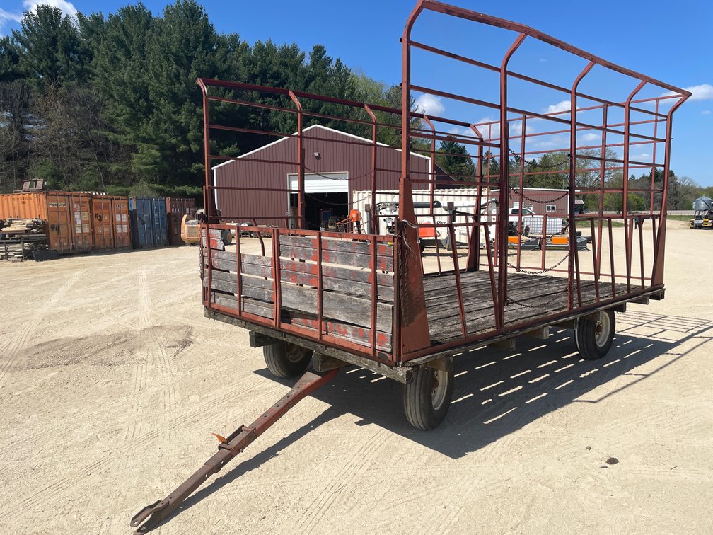 16' Hay Wagon