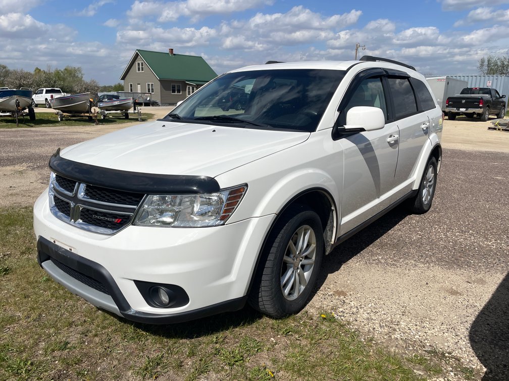 2013 Dodge Journey SXT (Has WI Title)
