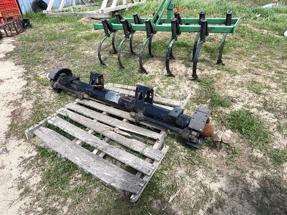 Spring Ride Equipment Trailer Axle
