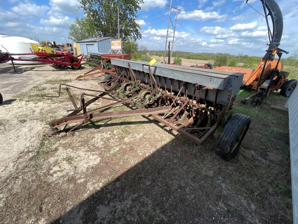John Deere Grain Drill