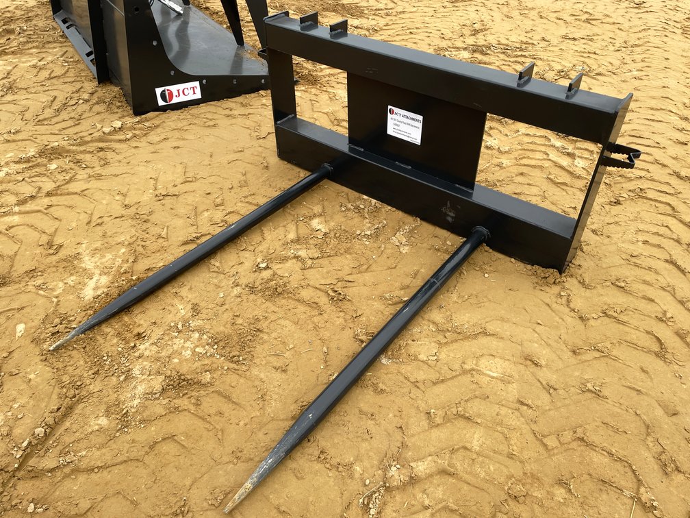 JCT Skid Steer Bale Spear