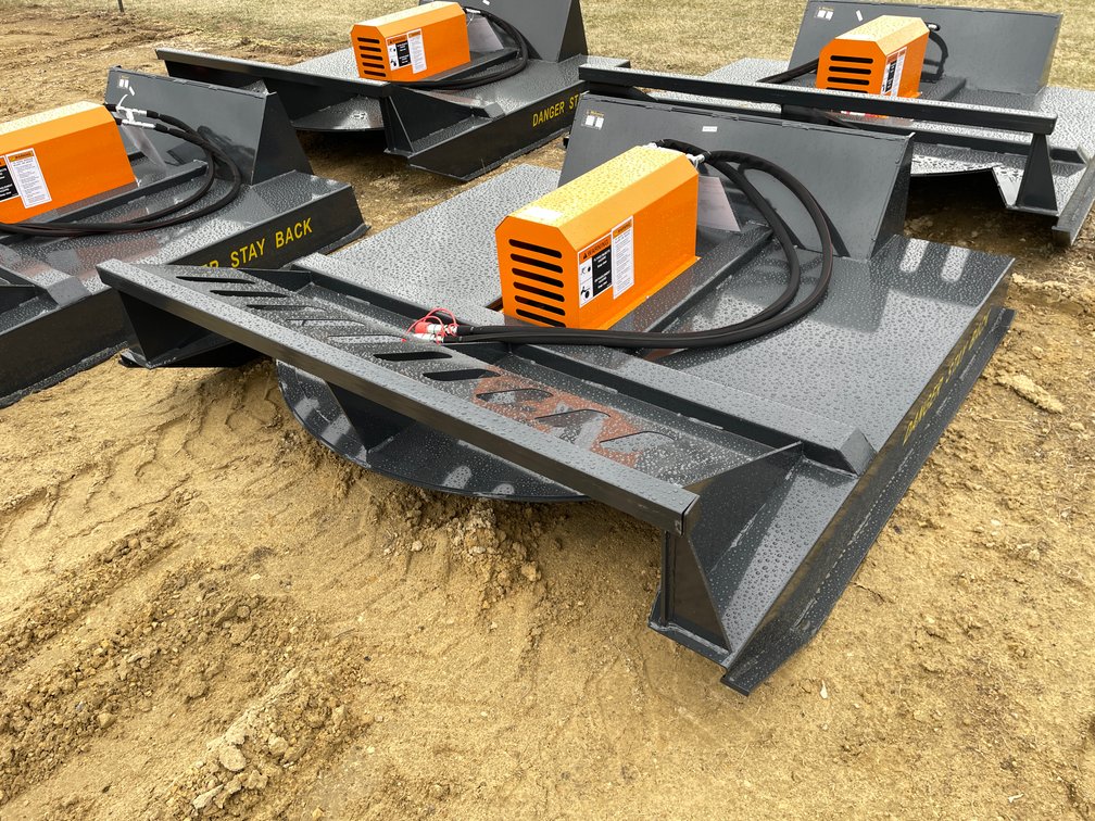 New Wolverine Skid Steer Brush Cutter