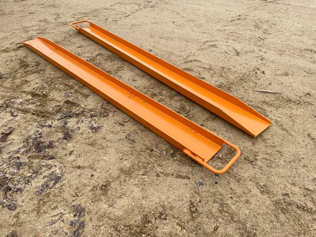 Pair of New Wolverine 78" L Pallet Fork Extensions