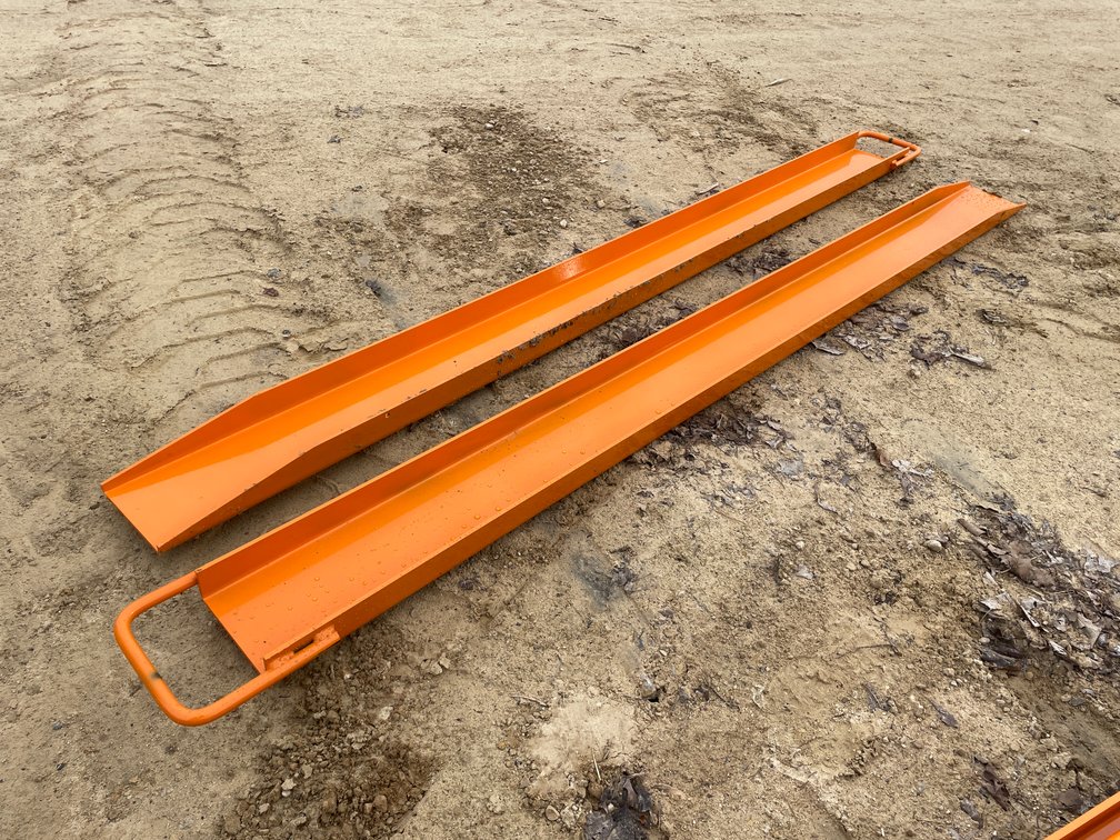 Pair of New Wolverine 84" L Pallet Fork Extensions