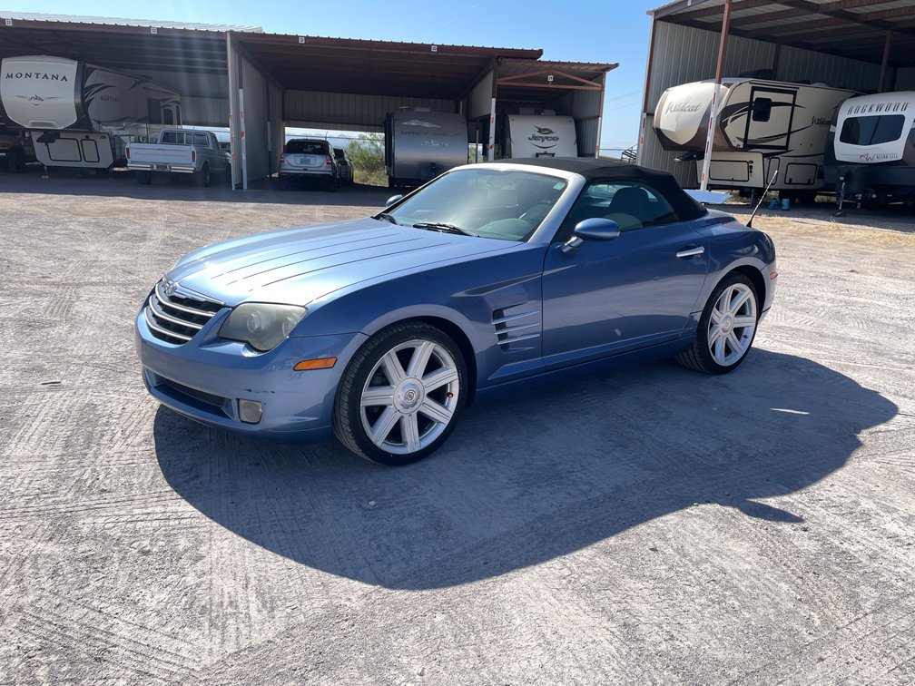 2005 Chrysler Crossfire Convertible (Has NM Title) (Las Cruces, NM)