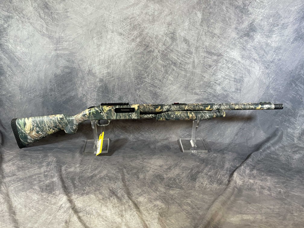 Mossberg  535 Combo  12 Ga. Pump Action Shotgun, SN: AT021586