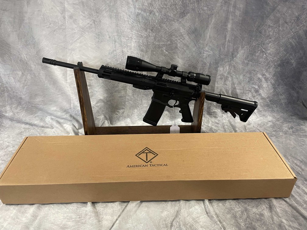 American Tactical  Alpha Maxx Ar-15 300 BLK Semi-Auto Rifle, SN: NX108816