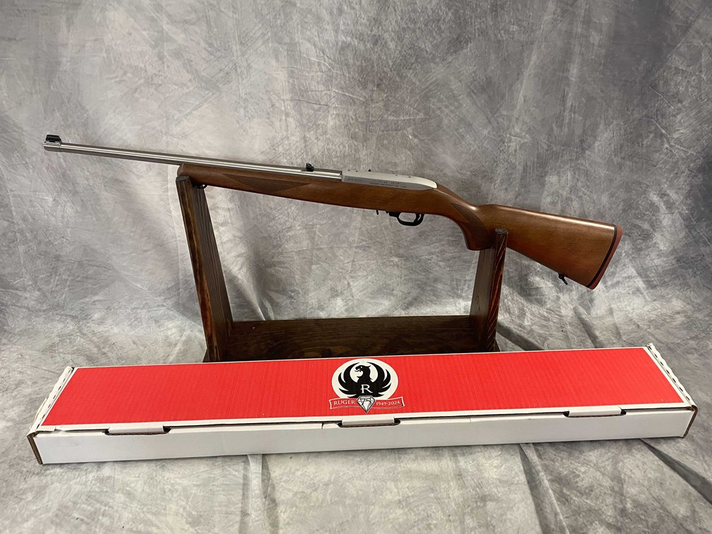 Ruger 10 22 75th Anniversary  22 LR Semi-Auto Rifle, SN: R75-90155