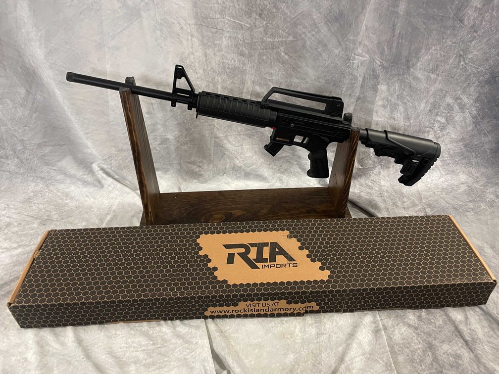 Rock Island Arms  TM-22 Tactical  22 LR Semi-Auto Rifle, SN: TG970-23A95430