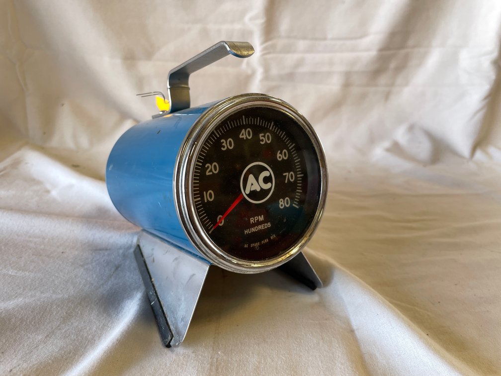 Vintage Portable Tachometer (Las Cruces, NM)