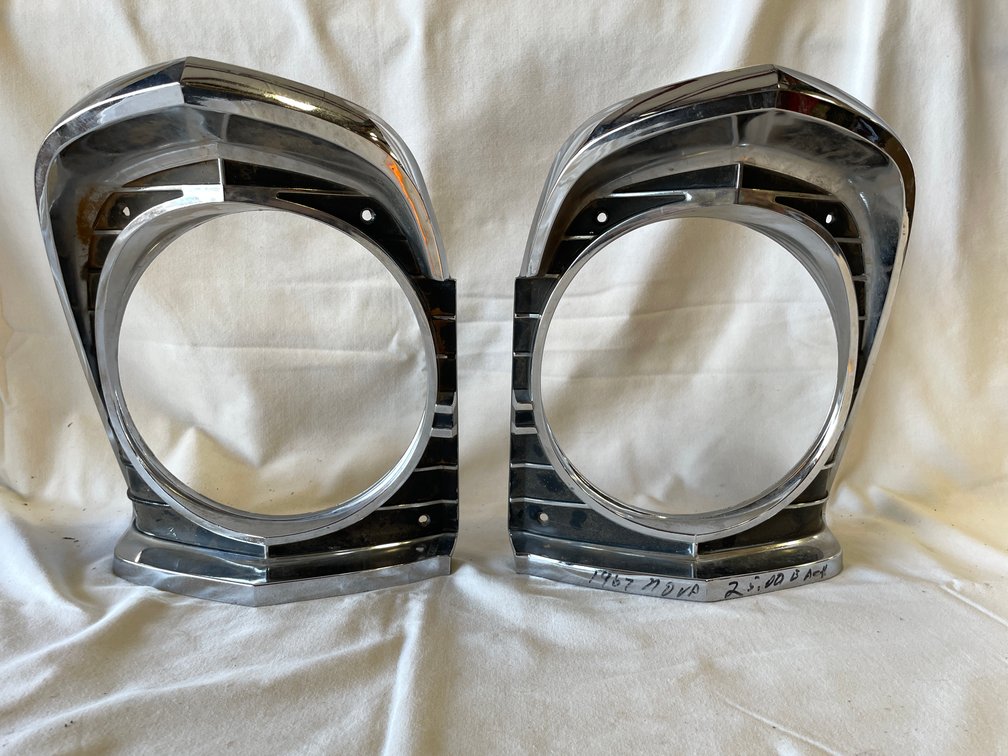 Nova Headlight Bezels (Las Cruces, NM)