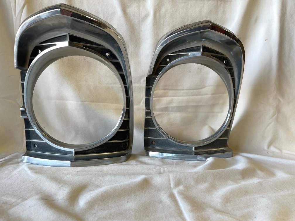 Nova Headlight Bezels (Las Cruces, NM)