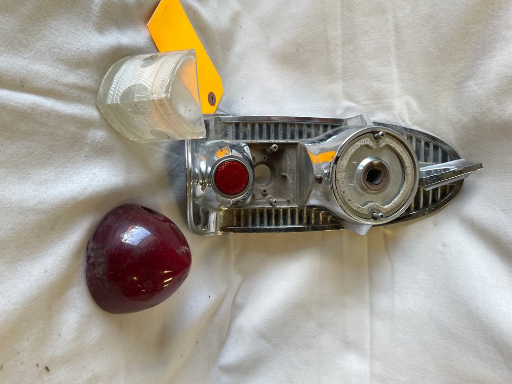 Chevrolet Fuel Cap Door and Tail Light (Las Cruces, NM)