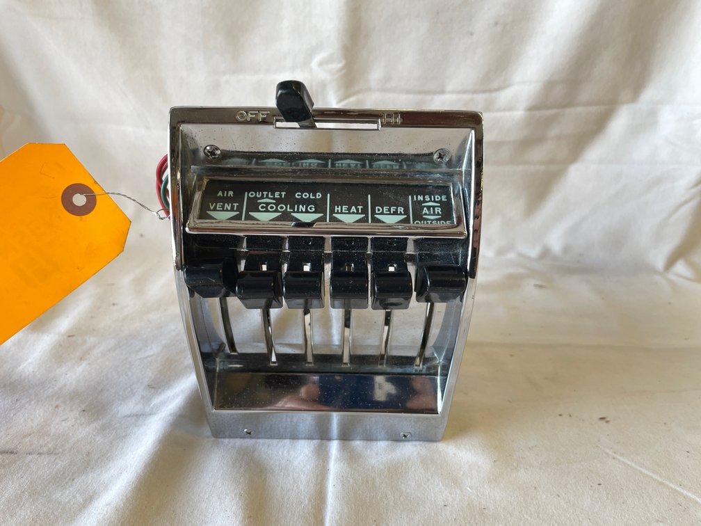 Chevrolet Heater Control with AC (Las Cruces, NM)