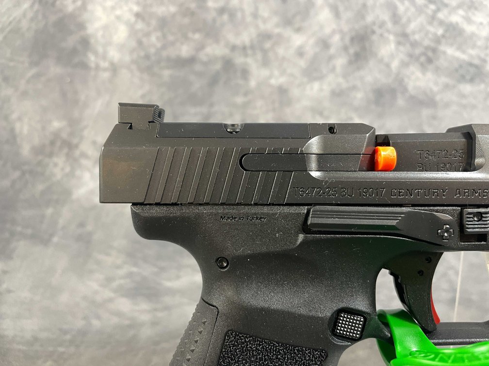 Canik  Mete SF One  9mm Luger  Pistol, SN: 25BU19017
