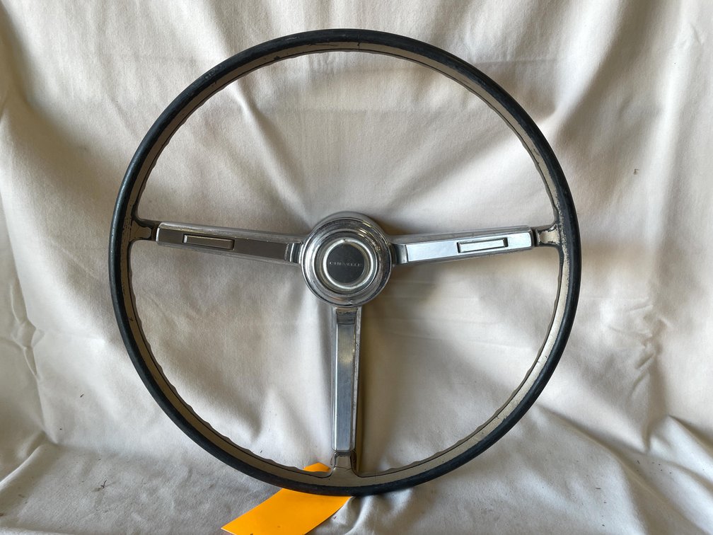 Chevelle Steering Wheel with Horn Ring (Las Cruces, NM)