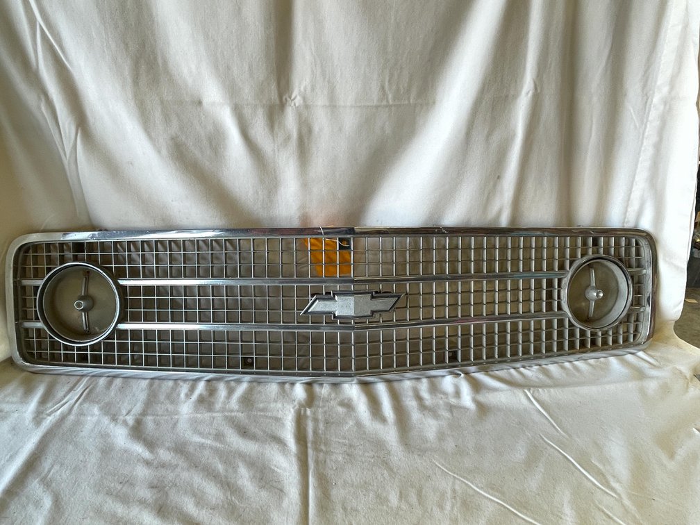 Chevrolet Chevelle Laguna Grille (Las Cruces, NM)