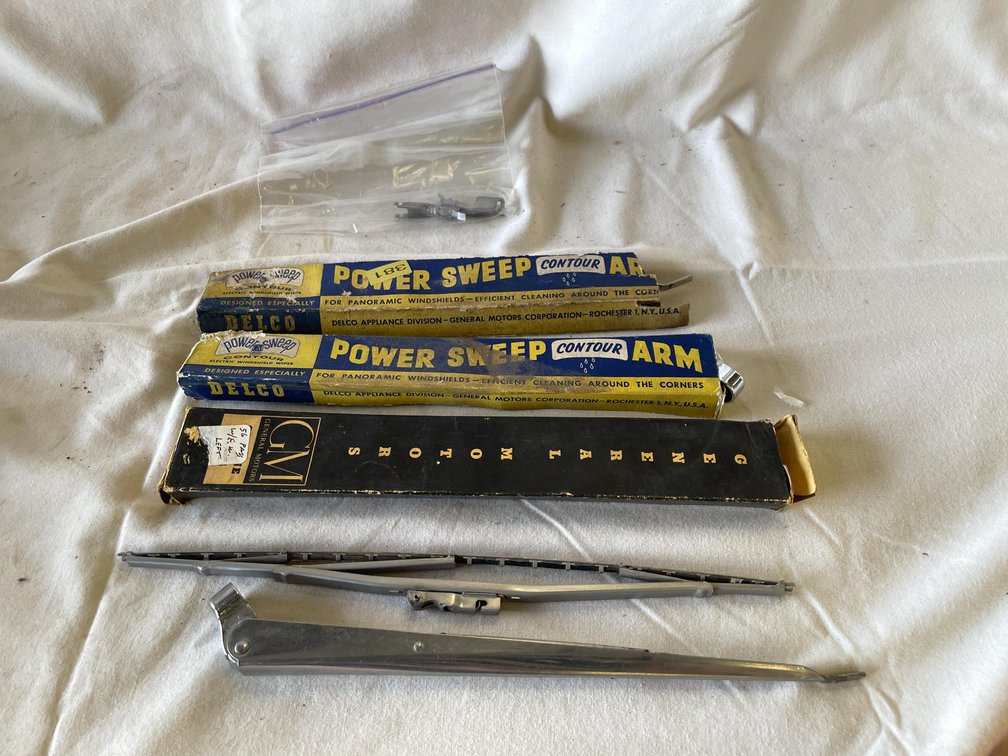 1956 Chevy Wiper Arms (Las Cruces, NM)