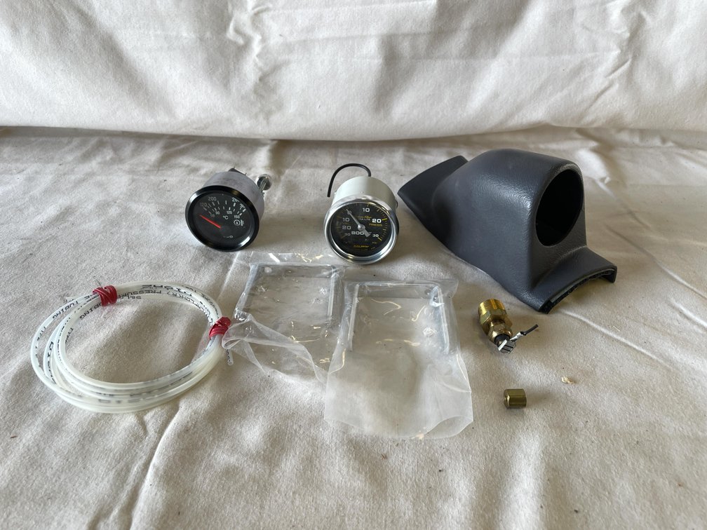 Boost Gauge with Pod Mount (Las Cruces, NM)