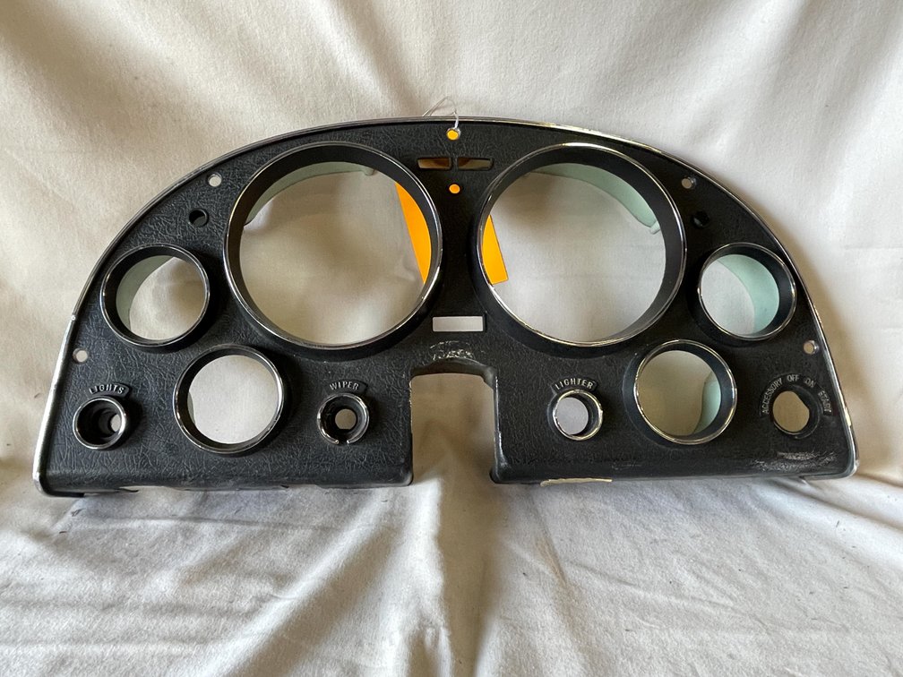 Corvette Instrument Cluster Bezel (Las Cruces, NM)