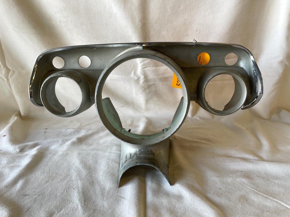 1957 Chevrolet Bel Air Instrument Cluster Bezel (Las Cruces, NM)