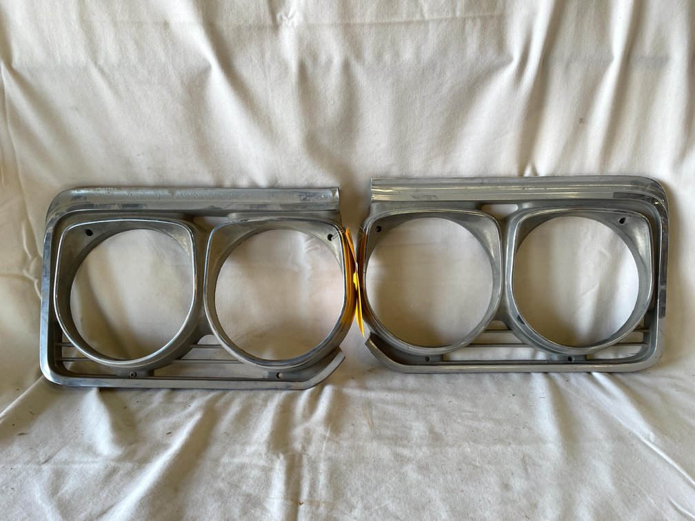 Buick Skylark GS Headlight Bezels (Las Cruces, NM)