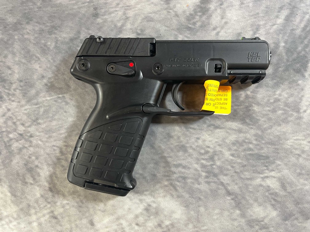 Keltec P17 22 LR  Pistol, SN: 25G5V98