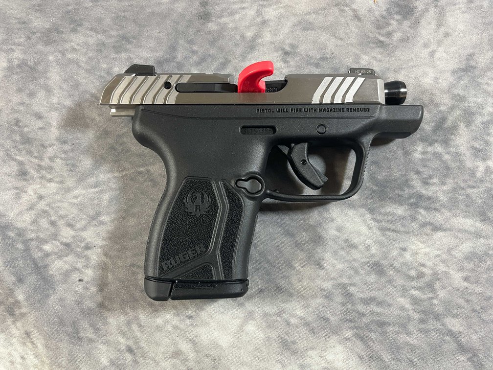 Ruger  LCP Max 380 Auto  Pistol, SN: 381573885