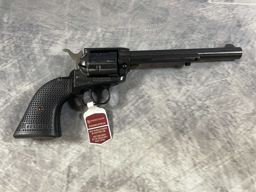 Gerritage Arms  Rough Rider  22 LR  Revolver, SN: 3PH368684
