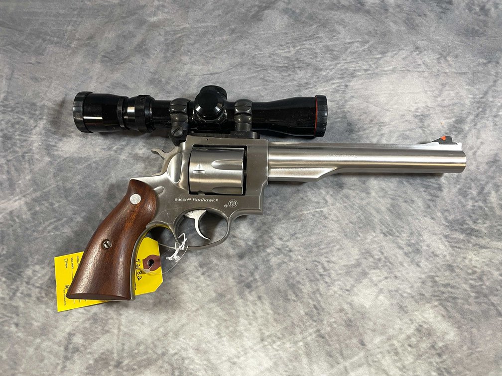 Ruger  Redhawk  44 REM MAG  Revolver, SN: 502-76580