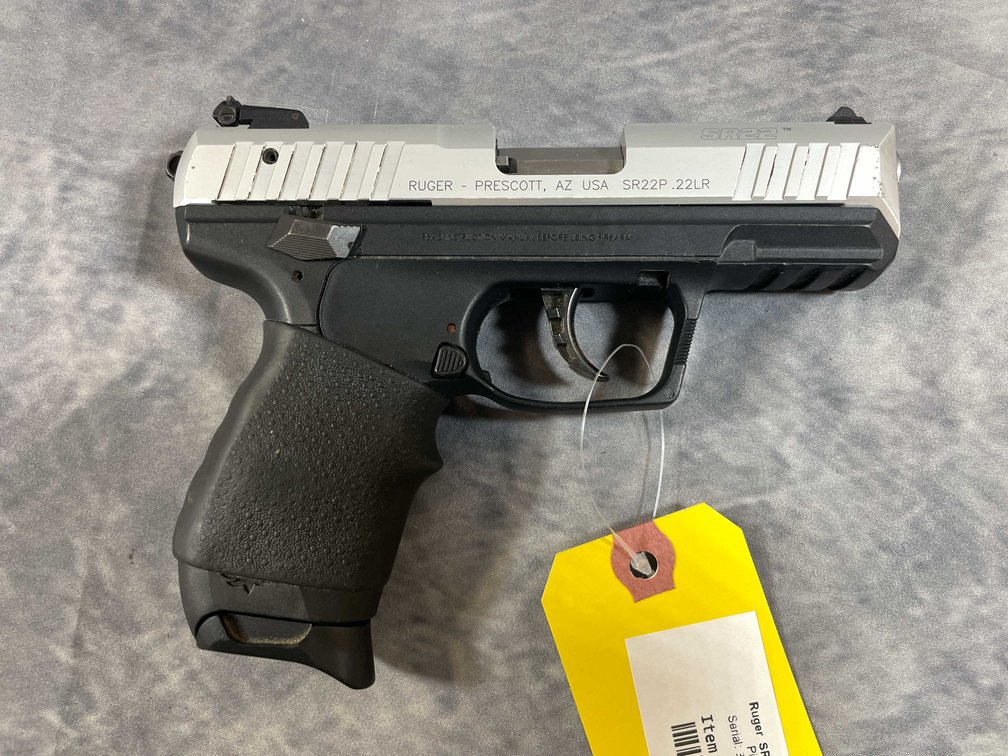 Ruger  SR22 22 LR  Pistol, SN: 361-71180
