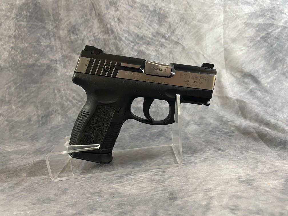 Taurus  PT145 Pro  45 Auto  Pistol, SN: NFS43322