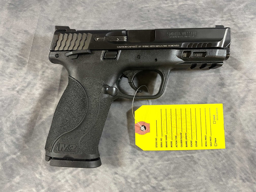 Smith & Wesson  M & P 2.0 9mm Luger  Pistol, SN: NJC4423