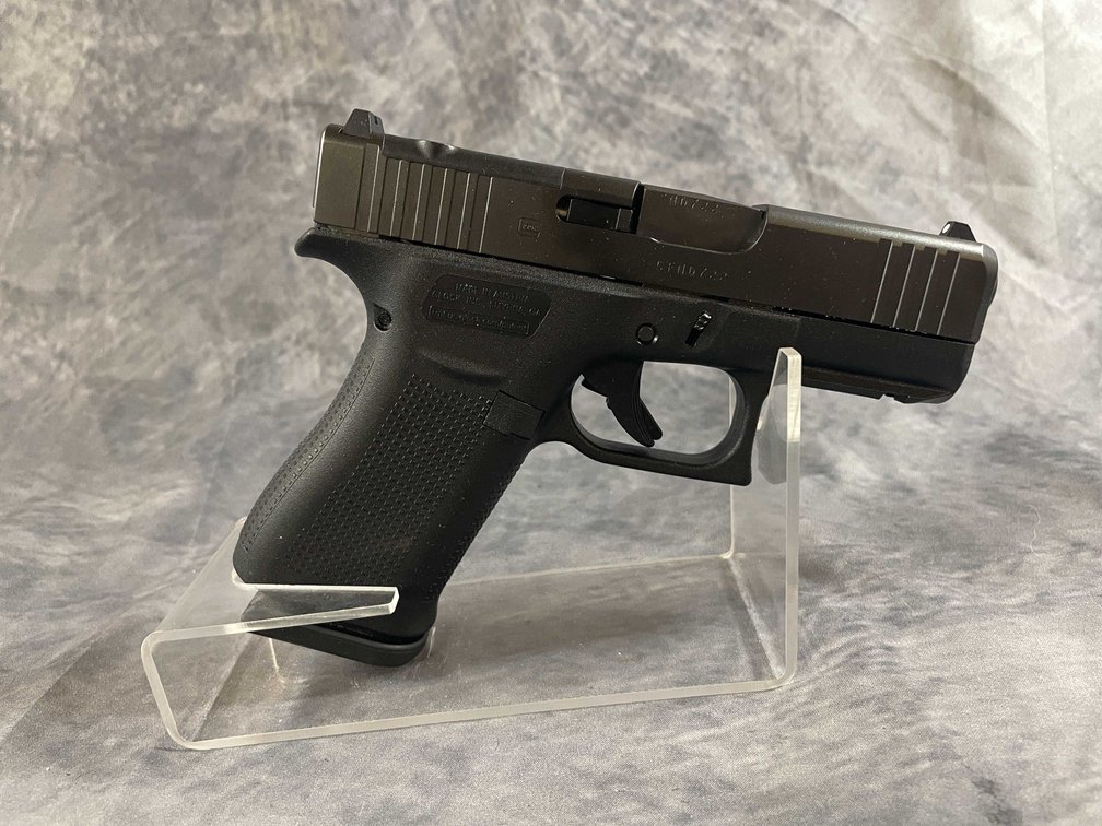 Glock  43X 9mm Luger  Pistol, SN: CFND722