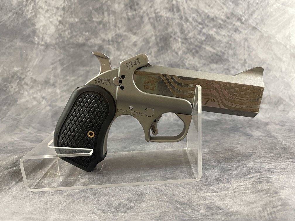 Bond Arms  DT-47 45 Colt  Pistol, SN: DT47-08060