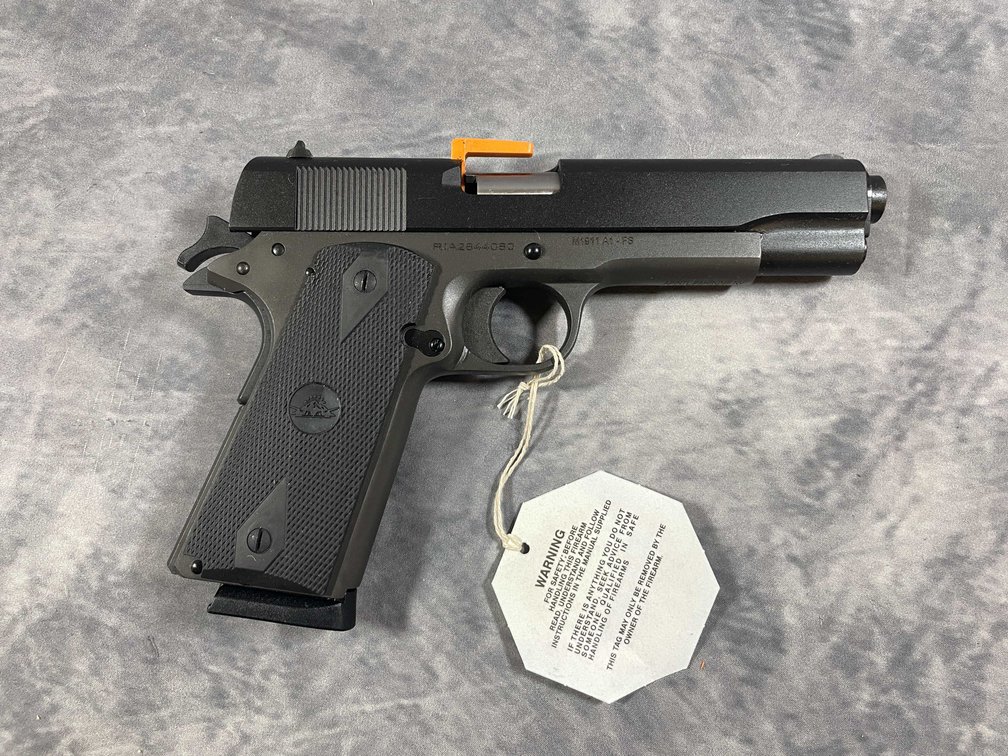 Rock Island Arms  M1911 A1 45 Auto  Pistol, SN: RIA2844080