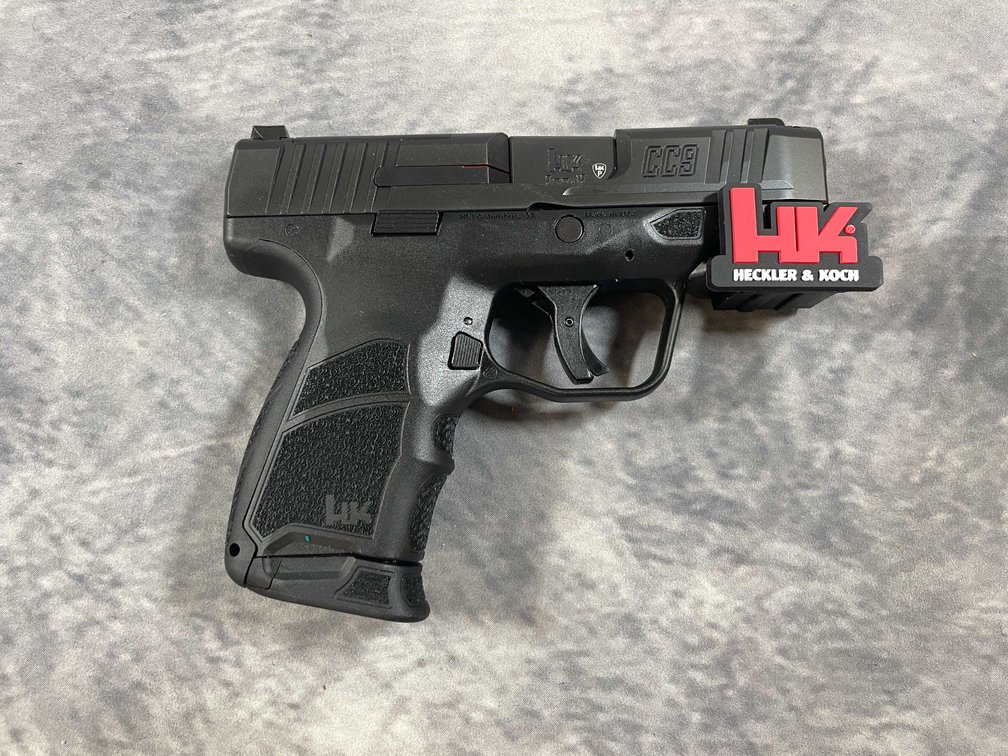 HK  CC9 Carry  9mm Luger  Pistol, SN: B028342