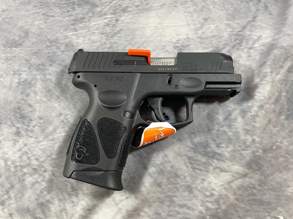 Taurus  G3C 9mm Luger  Pistol, SN: AEK785311