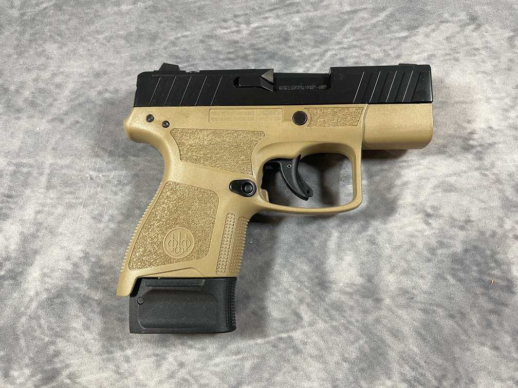 Beretta  APX-A1 9mm Luger  Pistol, SN: AXC182204