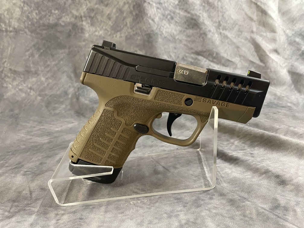 Savage Arms  Stance MC9  9mm Luger  Pistol, SN: AA04937