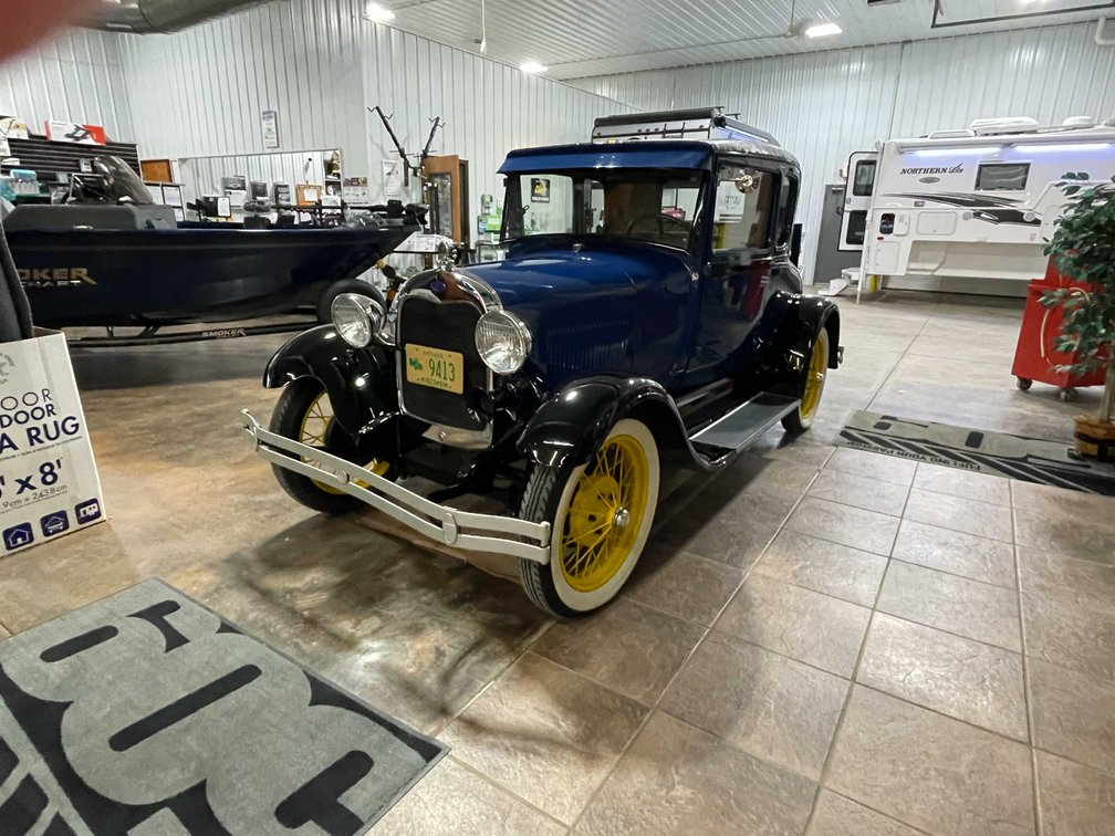 1928 Ford Model A (Has WI Title) (Green Bay, WI)