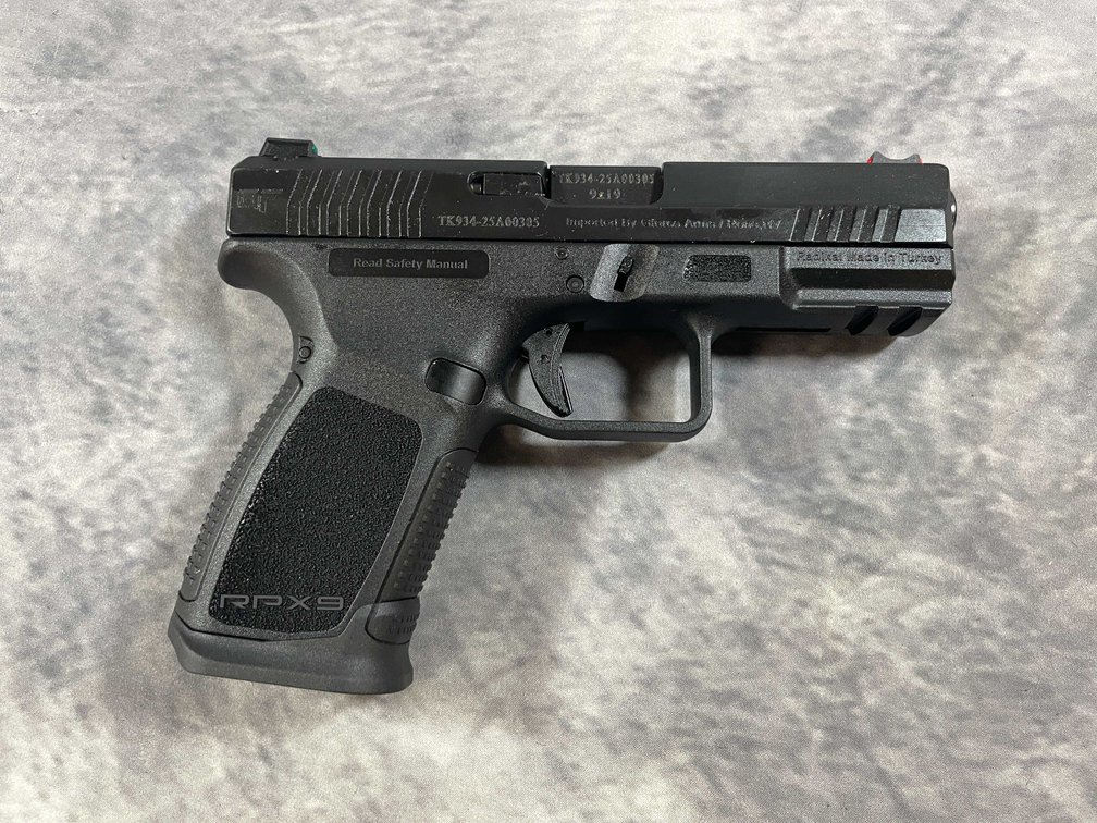 G Force Arms  RPX9 Exxodus  9mm Luger  Pistol, SN: TK934-25A00305