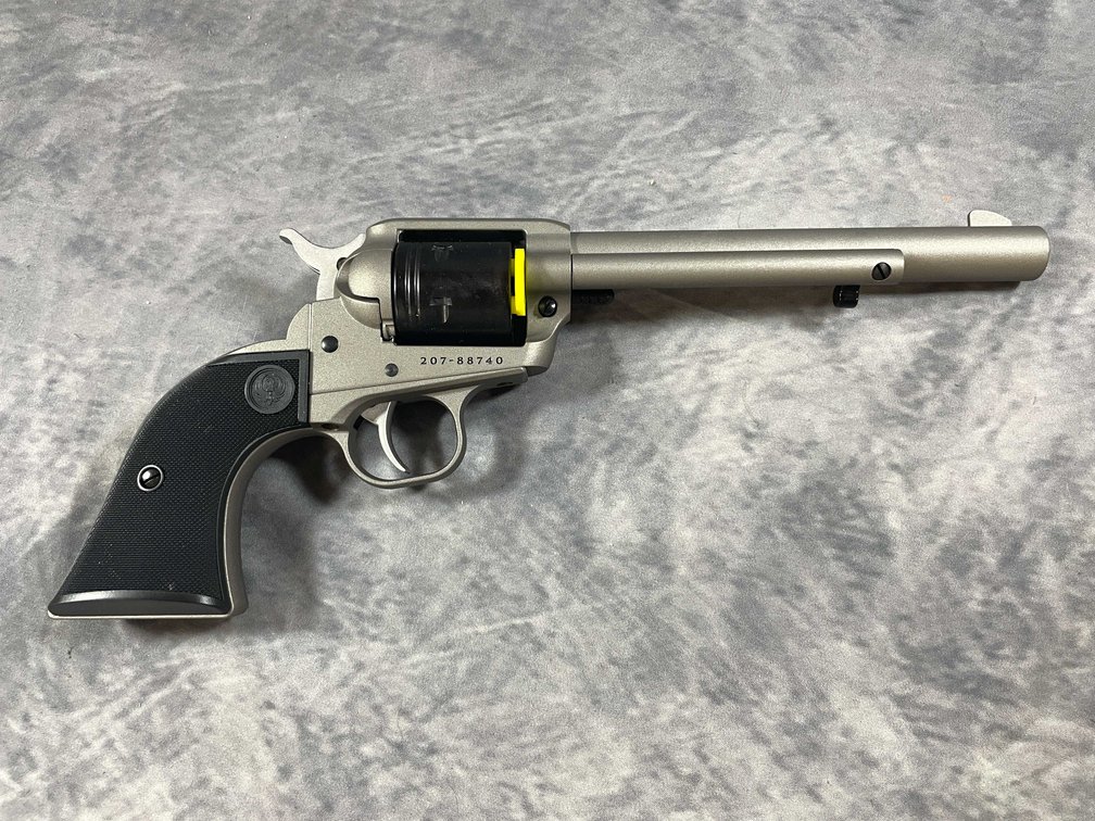 Ruger  Wrangler  22 LR  Revolver, SN: 207-88740