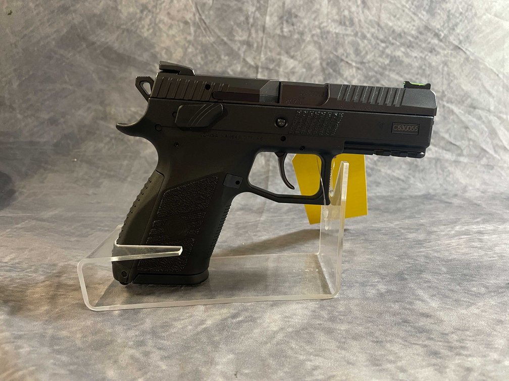 CZ P07 9mm Luger  Pistol, SN: C530055