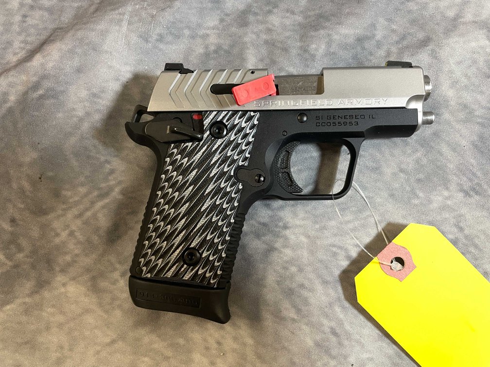 Springfield  Model 911 Carry  380 Auto  Pistol, SN: CC055953