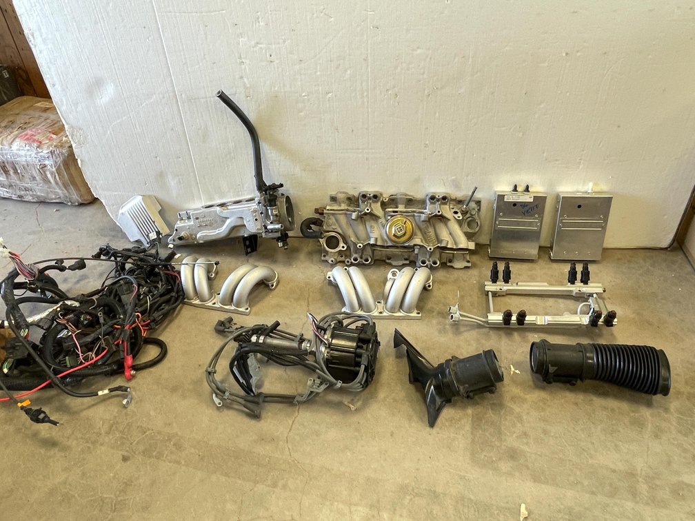 Corvette TPI Intake System (Las Cruces, NM)