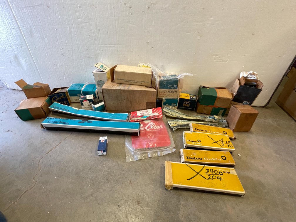 Lot of General Motors OE Parts (Las Cruces, NM)