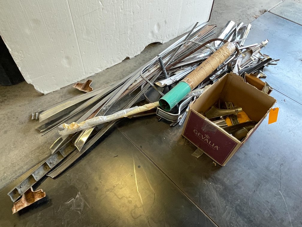 Huge Lot of Classic Car Chrome Trim (Las Cruces, NM)